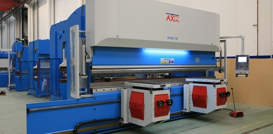 Axial Press Brake SYNCRO