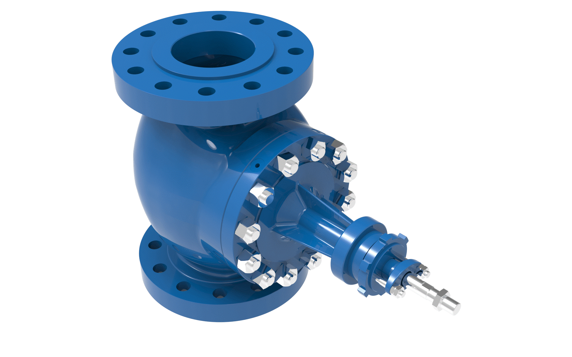 Control & Severe Service Valves 