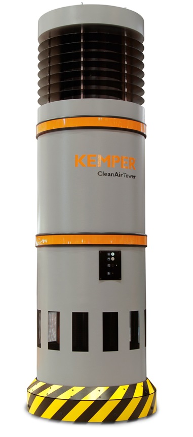 Kemper Central Filtration unit