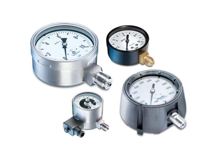 Mechanical Pressure Gauges