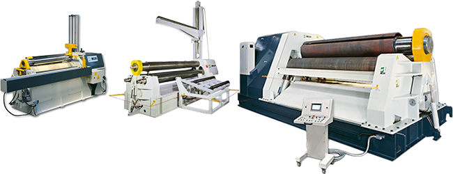 Plate Rolling machines