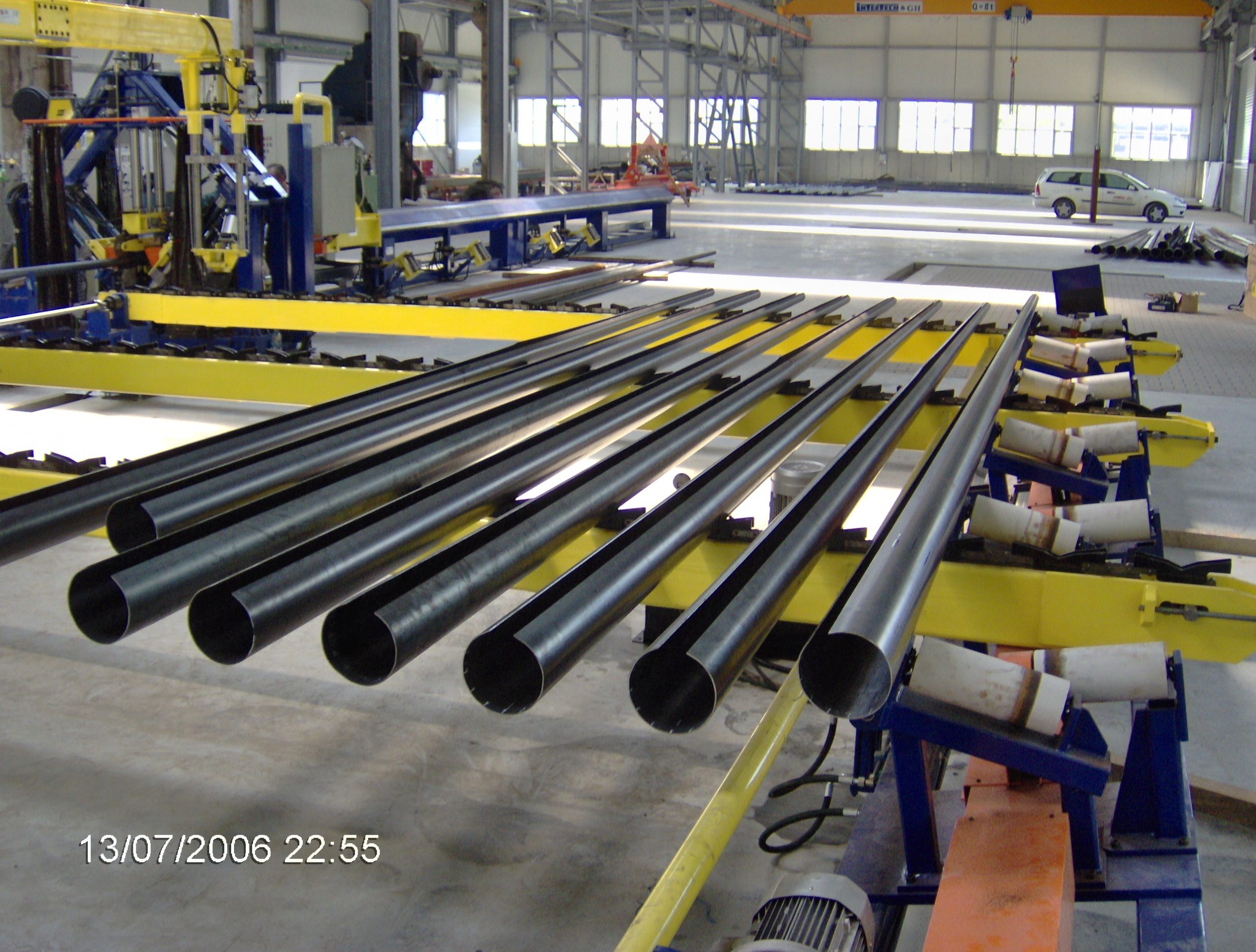 Round Poles Production