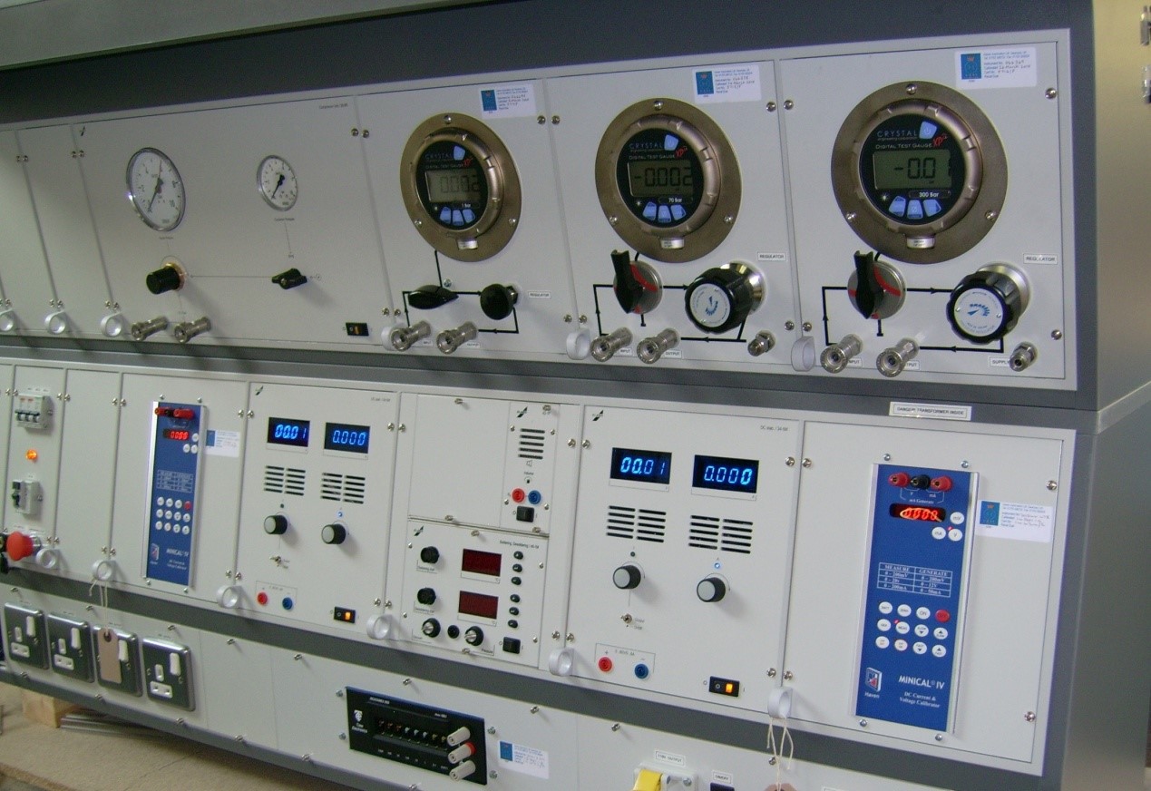 Calibration Test Benches