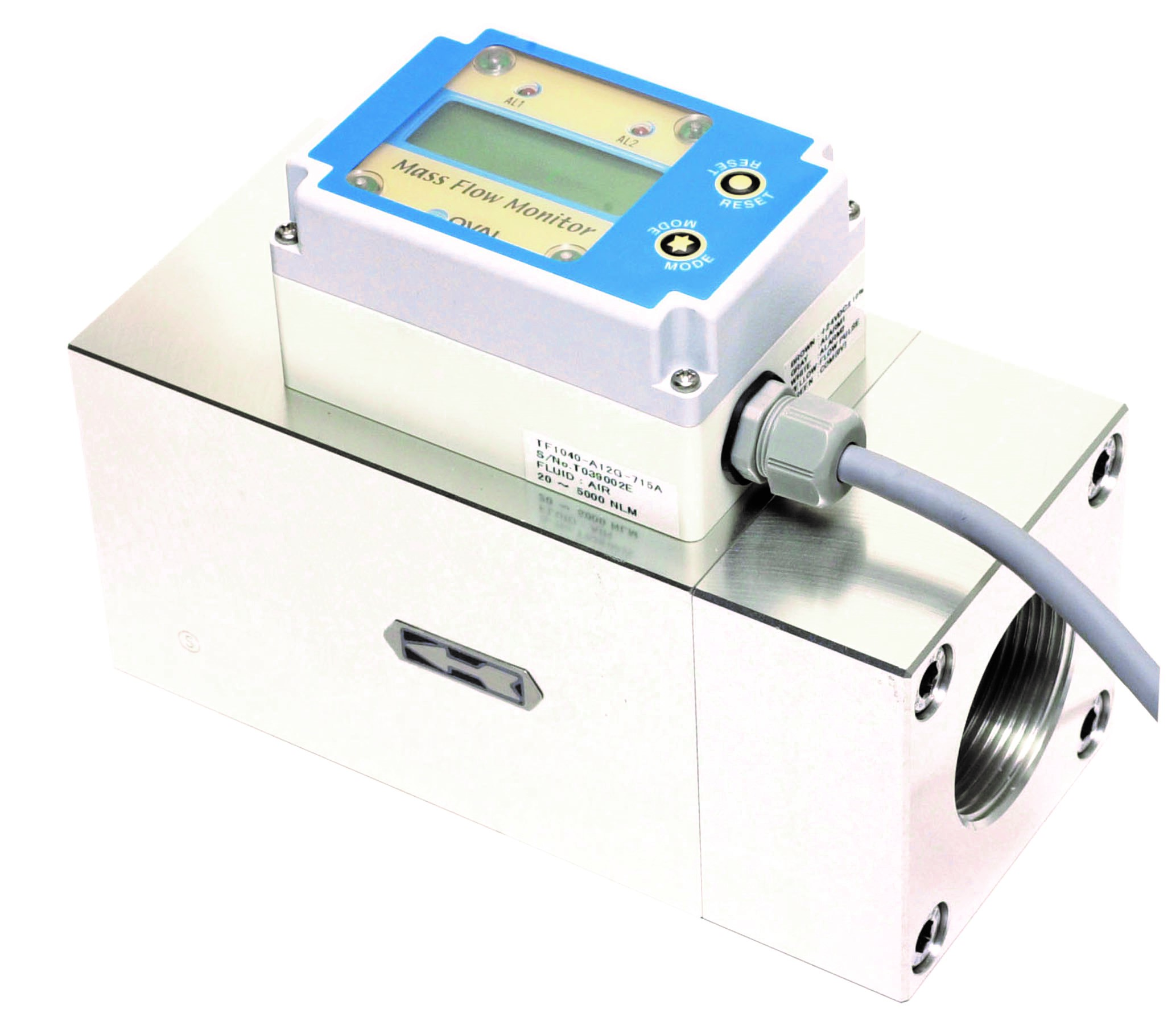 Thermal mass flowmeter