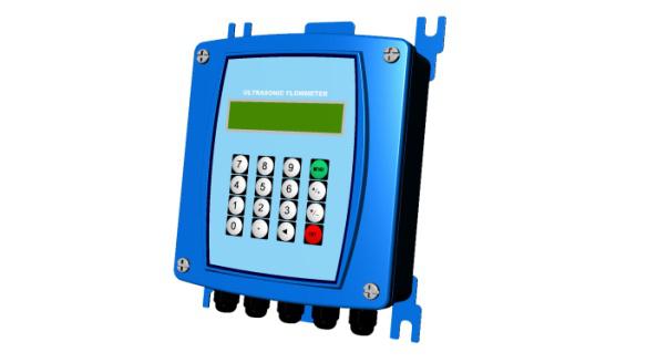 Electronic Unit for ultrasonic transit time flow meters for full pipe-  Ultrasonic Transit Time Flow Meter TTFM100 NG series